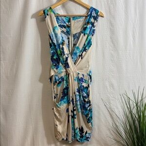 Closet London Floral Dress with Pockets size 10